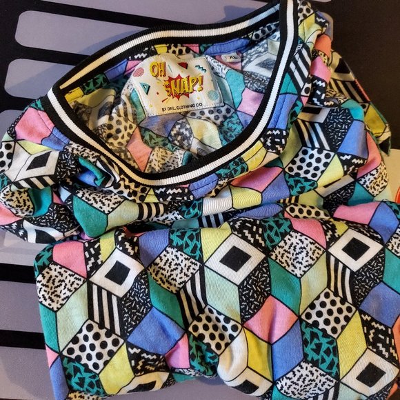 OH SNAP! Vintage Men's Short Sleeve Tee By Drill Clothing Co - Picture 4 of 4